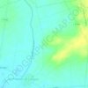 Fuente Salguera topographic map, elevation, terrain