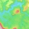 Hebamme topographic map, elevation, terrain