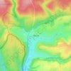 Muno topographic map, elevation, terrain