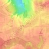 Глядино topographic map, elevation, terrain