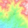 Rambla del Agua topographic map, elevation, terrain
