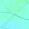 Peaje Boliche topographic map, elevation, terrain