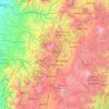 San Bartolo topographic map, elevation, terrain