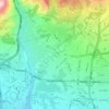 District 3 topographic map, elevation, terrain