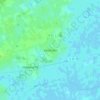 Abickhafe topographic map, elevation, terrain