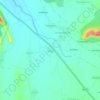 Tejpur topographic map, elevation, terrain