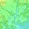Indian Mills topographic map, elevation, terrain