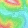 Sughet topographic map, elevation, terrain