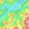 Jaquamet topographic map, elevation, terrain