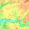 Saint Loup topographic map, elevation, terrain