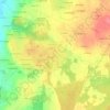 La Mare topographic map, elevation, terrain