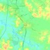Kihikihi topographic map, elevation, terrain