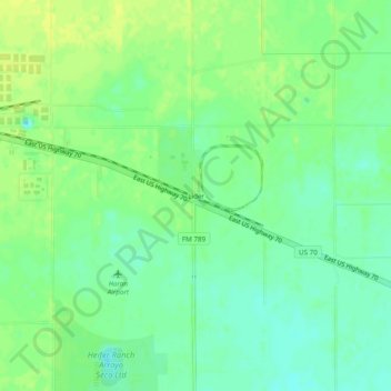Lider topographic map, elevation, terrain