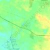 Villa Gautier topographic map, elevation, terrain