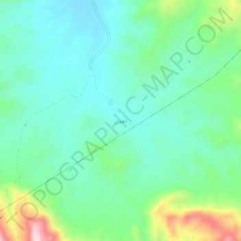 Ahvan topographic map, elevation, terrain