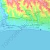 Southwick topographic map, elevation, terrain