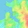 Le Tertre Vincent topographic map, elevation, terrain