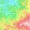 Ozendo topographic map, elevation, terrain