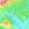 Nicoletto topographic map, elevation, terrain