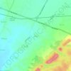 Mohal topographic map, elevation, terrain