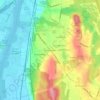 Clinton Heights topographic map, elevation, terrain