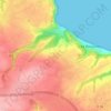 Saint-Eloy topographic map, elevation, terrain