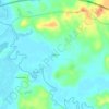 McNary topographic map, elevation, terrain