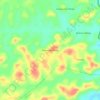 Beawoma Vilage topographic map, elevation, terrain