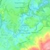 Edenderry topographic map, elevation, terrain