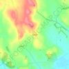 Daviot topographic map, elevation, terrain