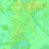 Jaunmārupe topographic map, elevation, terrain