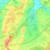 Markt Schwaben topographic map, elevation, terrain