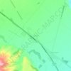 Sheffield topographic map, elevation, terrain