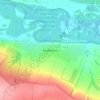 Крымское topographic map, elevation, terrain