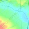 Las Olas topographic map, elevation, terrain