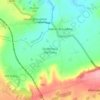 Queensway Old Dalby topographic map, elevation, terrain