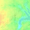 Boyd topographic map, elevation, terrain