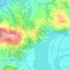 Just topographic map, elevation, terrain