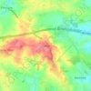 Corley topographic map, elevation, terrain