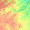 Clos Bonjean topographic map, elevation, terrain