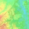 Belmore topographic map, elevation, terrain