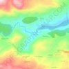 Los Hermanos topographic map, elevation, terrain