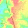 Pine Level topographic map, elevation, terrain