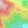 Takamra topographic map, elevation, terrain