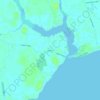 Janeiro topographic map, elevation, terrain
