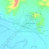 Las Flores topographic map, elevation, terrain