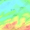 Langrigg topographic map, elevation, terrain