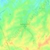 Walhain-Saint-Paul topographic map, elevation, terrain