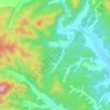 Daegok-ri topographic map, elevation, terrain