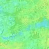 Hulsen topographic map, elevation, terrain